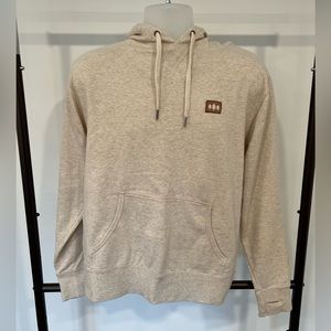 TriPine Hoody in cream | size medium